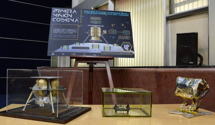 Buscan extraer minerales en la Luna con robots mexicanos