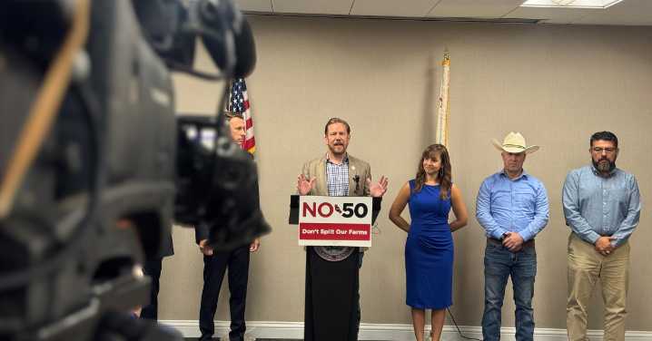 Fresno Co. leaders rail against Prop 50 for carving county into six Congressional districts