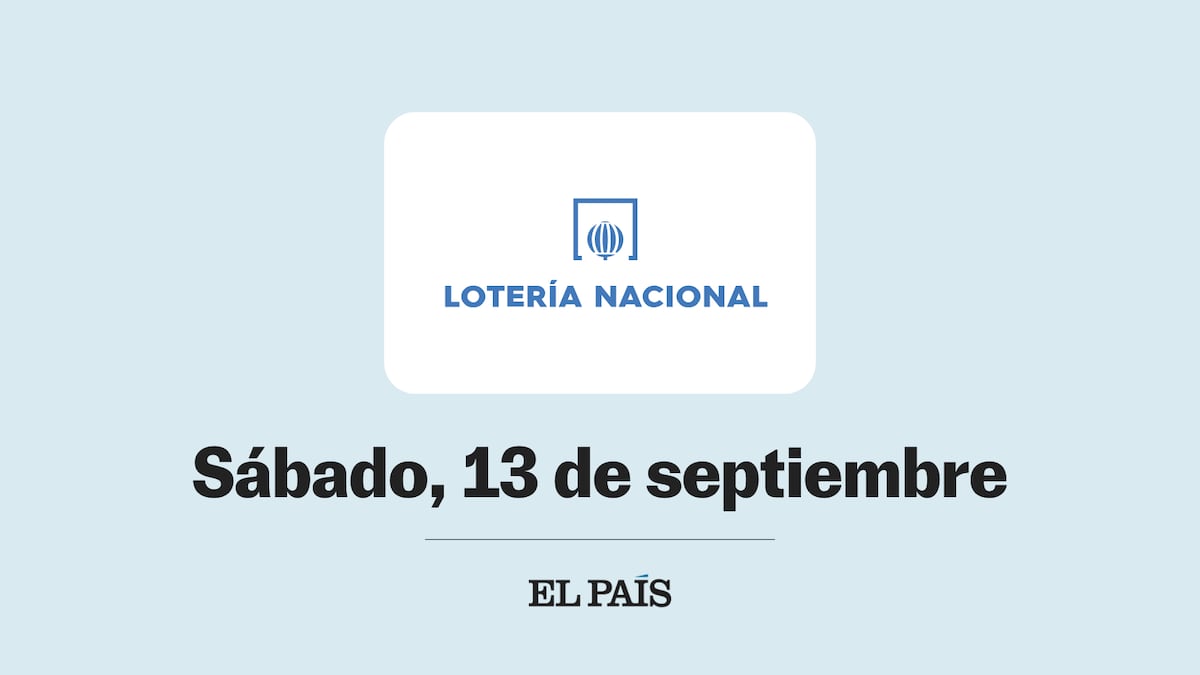 Lotería Nacional: números premiados del sorteo del sábado 13 de septiembre