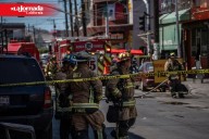Fuga de gas obliga a evacuar parte de calle Primera 