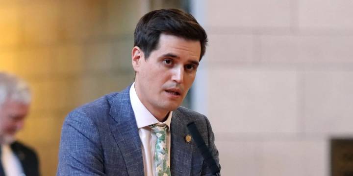 Nebraska Senator John Fredrickson announces bid for second term