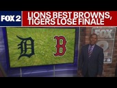 Lions win third straight, Tigers fall in season finale