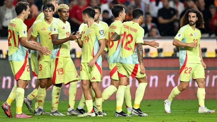 ¿Un favorito afuera? Participación de España en el Mundial estaría en duda si clasifica Israel
