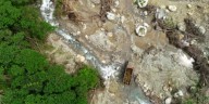La minería ilegal una de las economías que crece de manera silenciosa
