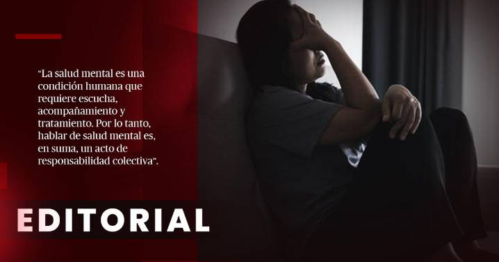 Hablar de salud mental puede salvar vidas