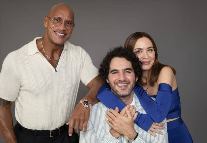 Benny Safdie brings 'Smashing Machine' to life with Dwayne Johnson