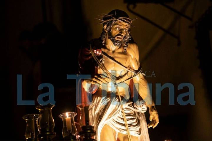 El Ecce-Homo de San Miguel celebra sus solemnes cultos