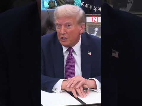 Trump Signs Order Renaming Department of Defense to Department of War