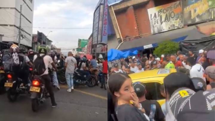 Balacera en inmediaciones de San Andresito, centro de Cali, dejó una persona muerta; Policía dio detalles