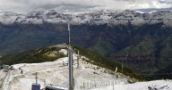 Colorado sees first dusting of snow during last week of summer