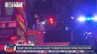 Trump's crime crackdown begins in Memphis, TN