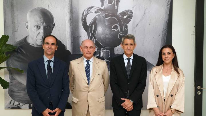 Fundación Unicaja y el Museo Picasso Málaga y refuerzan su colaboración en torno a la obra del artista
