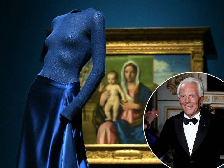 La Pinacoteca de Brera inaugura exposición de Giorgio Armani