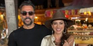 Claudia Lizaldi responde a rumores de ser víctima de presunta violencia tras tenso momento viral con su novio