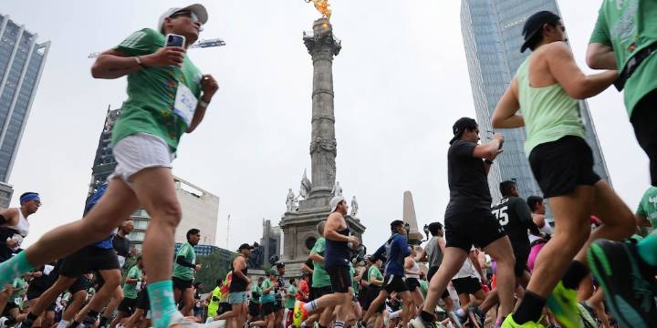 La diputada morenista Alejandra Chedraui aclara por qué corrió parcialmente el Maratón CDMX 2025