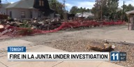 Firefighters thank community and neighboring departments for helping them put out crazy fire