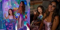 Melissa Paredes asistió a avant premiere en Panamá junto a su hija y ‘Gato’ Cuba se muestra orgulloso