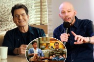 Charlie Sheen reveals he still doesn’t speak to ‘Two and a Half Men’ co