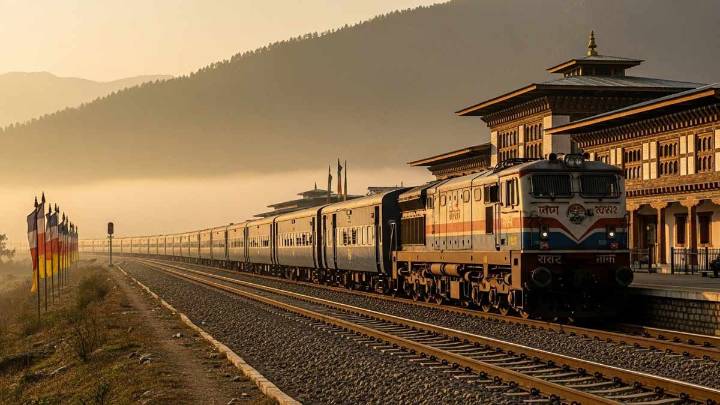Why rail links with Bhutan are a win-win for India, its ‘neighbourhood first’ policy