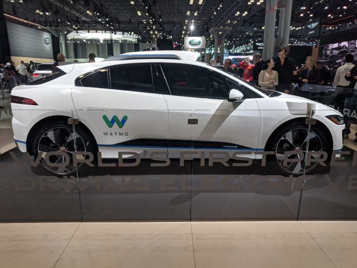 Where Are Driverless Cars Going in New York City?