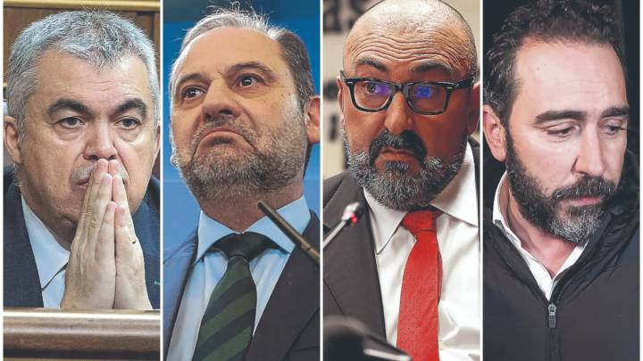 El juez acelera para llevar a juicio a Koldo García, José Luis Ábalos y Víctor de Aldama