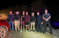 Rescatan a dos senderistas extraviados en sierra de Santa Rosa en Múzquiz