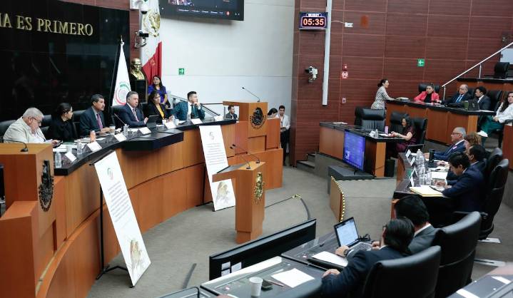 Esta semana se aprueba reforma de amparo: Adán Augusto; “tendrá cambios”, acota Javier Corral