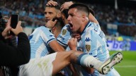 Racing volvió a ganarle a Vélez y clasificó a las semifinales de la Copa Libertadores