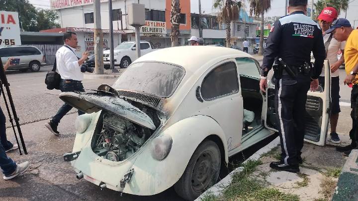 ¿Llevas extintor en tu auto? Siete de cada 10 conductores de Tampico ignoran esta recomendación