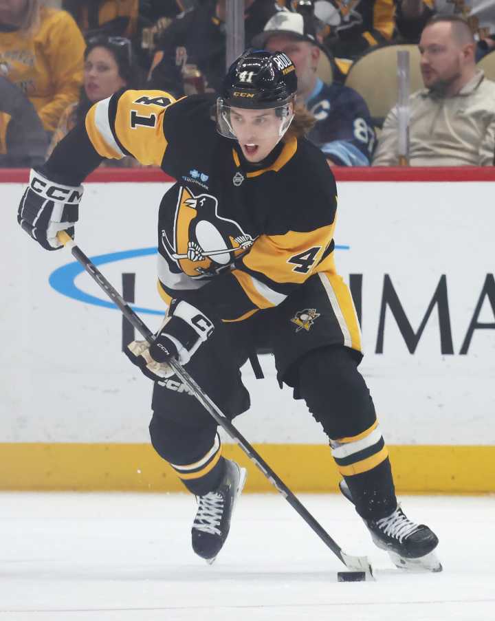 Pittsburgh Penguin Ville Koivunen Is Set to Breakout This Season