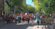 Wisconsin marchers push for climate action and clean energy jobs