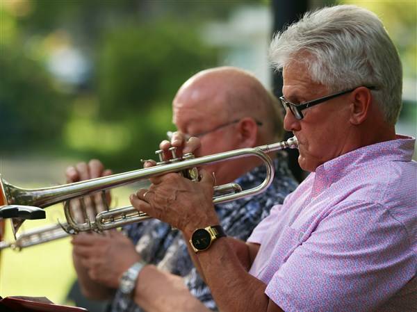 Special events: Jazz on the Garden features the April Varner Band