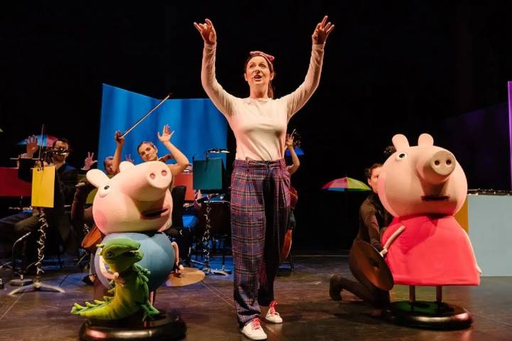 Peppa Pig: My First Concert coming to the Abbotsford Centre
