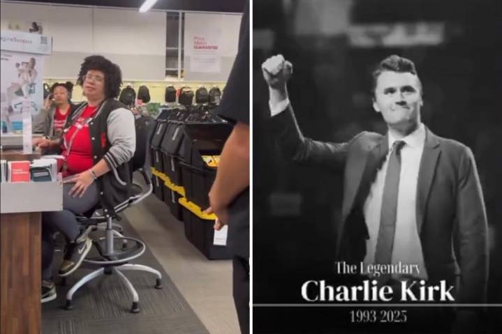 Office Depot fires employee for refusing to print Charlie Kirk posters, calling them 'propaganda'