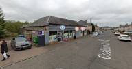 Scots shopkeeper attacked by 'man wielding blade who hid in bushes'