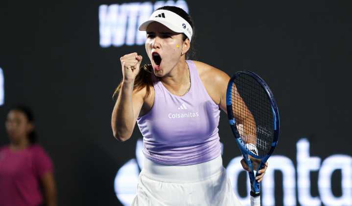 “Es mi segunda casa”: Camila Osorio se rinde ante el público mexicano y sueña con regalarles un título del GDL Open