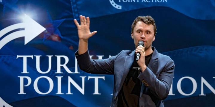 Video: Joe Rogan shaken by Charlie Kirk's murder, warns against celebrating his death; Charlie Sheen says it's a 'dark day'