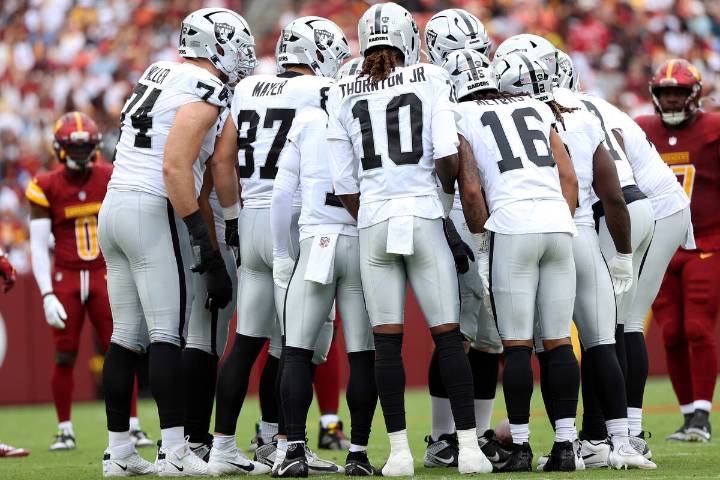 Raiders vs. Bears how to watch NFL Week 4: TV channel, streaming, odds