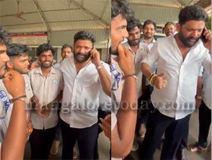 Mangaluru: Video of Congress leader Mithun Rai arguing with police over DJ permission goes viral