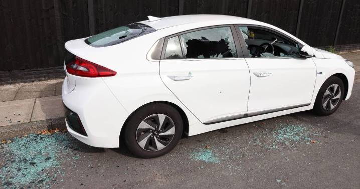 Cars smashed up and egged as airport 'parking wars' escalate