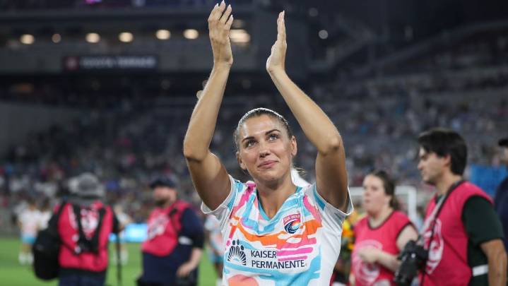 Alex Morgan: Salary cap won't stop NWSL attracting top stars