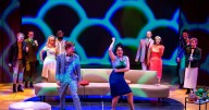 'One Man, Two Guvnors'  makes zany ensemble magic at A Noise Within in Pasadena