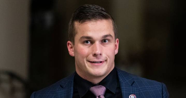 Scandal-Ridden Ex-GOP Congressman Madison Cawthorn Arrested