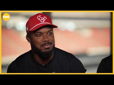 Texans' Azeez Al-Shaair's journey from homelessness to the NFL