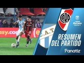 Video, resumen y goles: River vs. Atlético Tucumán (0