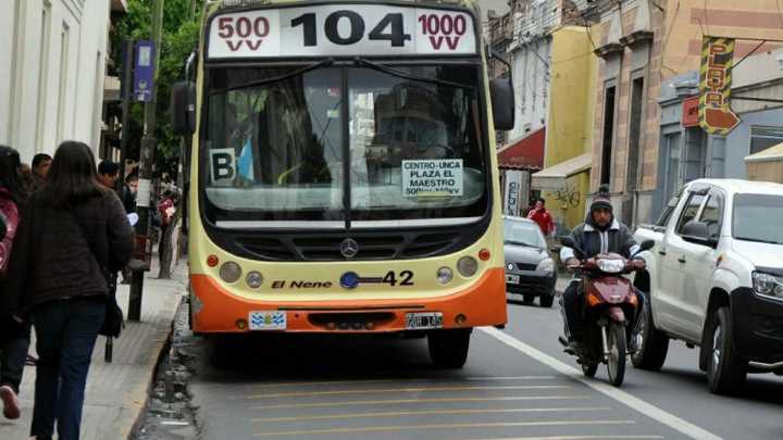 La UTA anunció un paro de 48 horas en Catamarca
