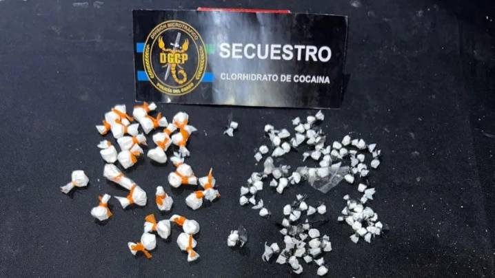Otro búnker de droga desmantelado: secuestraron cocaína y detuvieron a dos personas