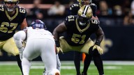 Report: Cesar Ruiz suffered high-ankle sprain, may be placed on IR