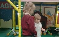 Tears at What Mom Sees 3-Year-Old Doing for Blind Older Sister