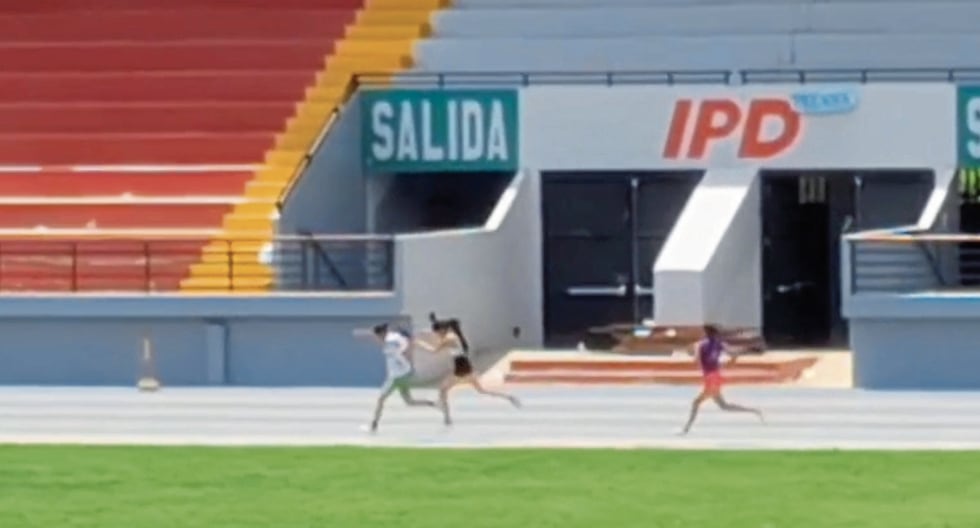 Polémica por sanción en la final de atletismo de los Juegos Deportivos Escolares